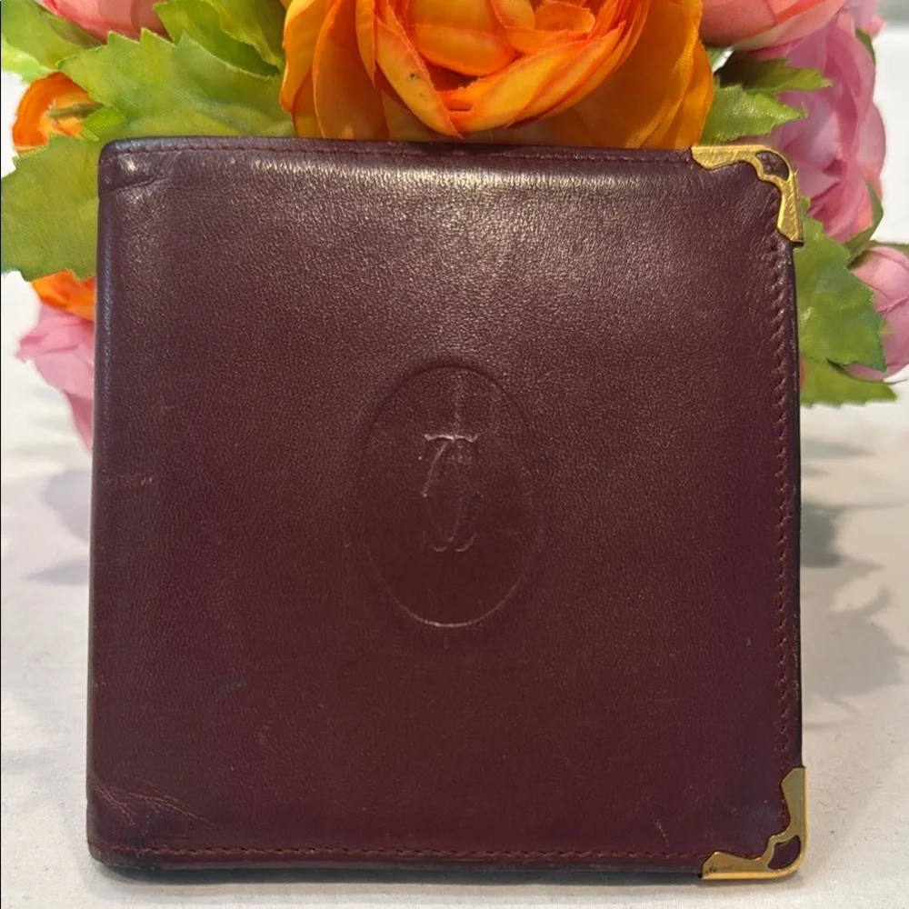 Authentic Cartier men’s wallet